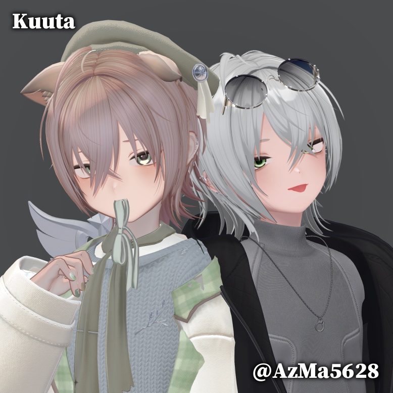 【SALE】V Short wolf Hair【#CHITO缶】