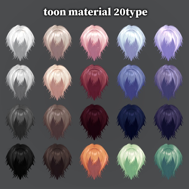 【SALE】V Short wolf Hair【#CHITO缶】