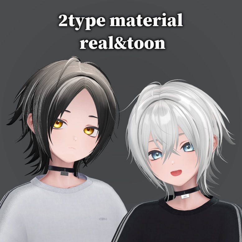 【SALE】V Short wolf Hair【#CHITO缶】