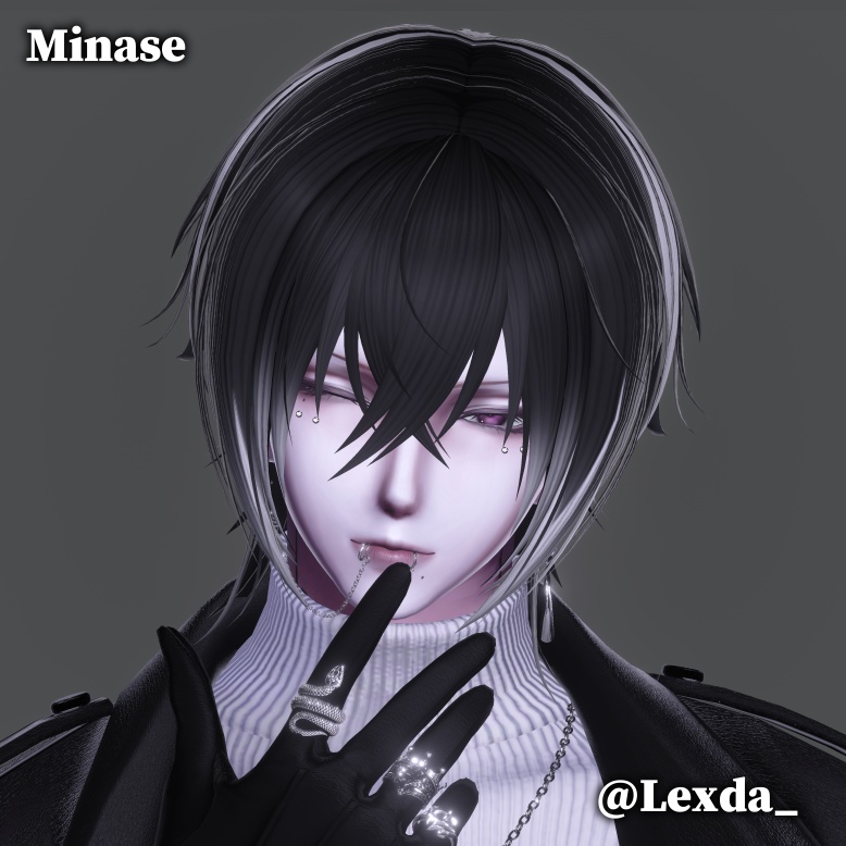 【SALE】V Short wolf Hair【#CHITO缶】