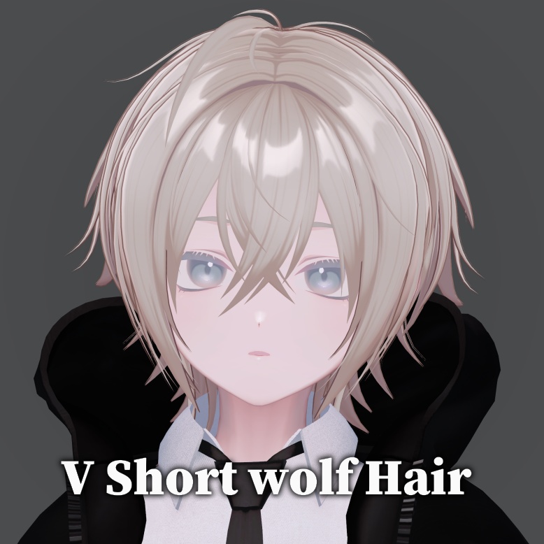 V Short wolf Hair【#EvicPlus】