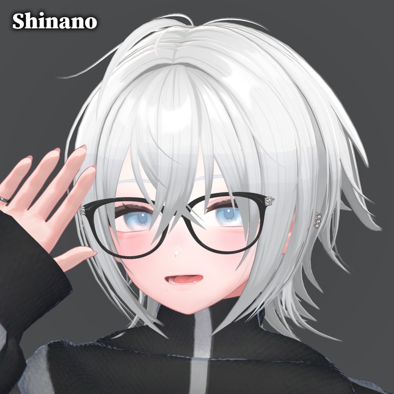 【SALE】V Short wolf Hair【#CHITO缶】