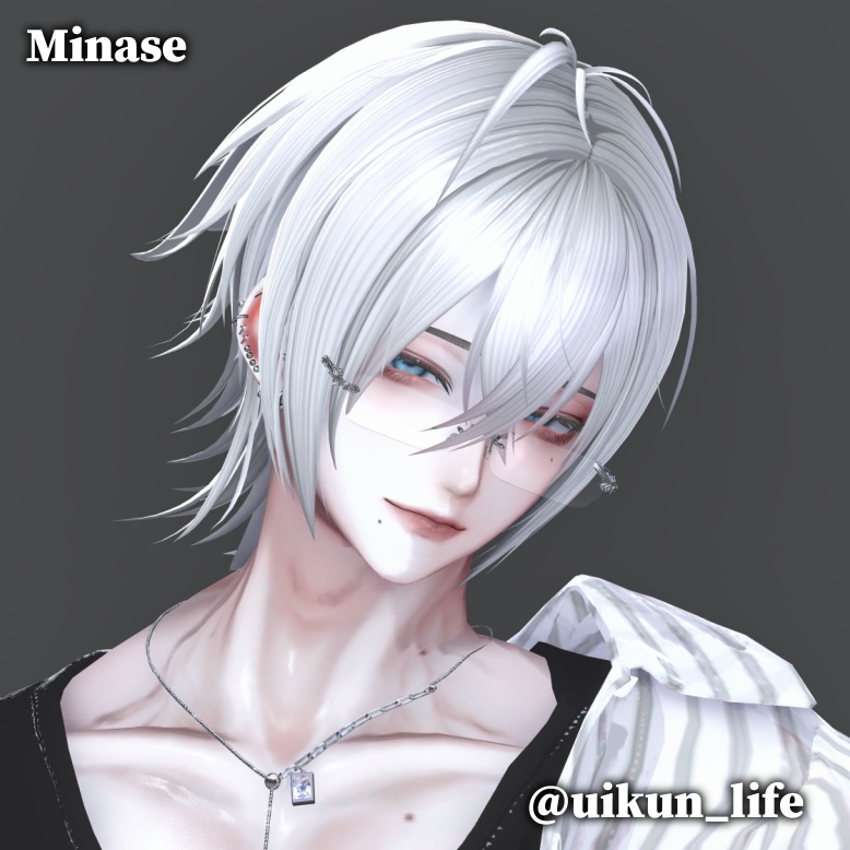 【SALE】V Short wolf Hair【#CHITO缶】