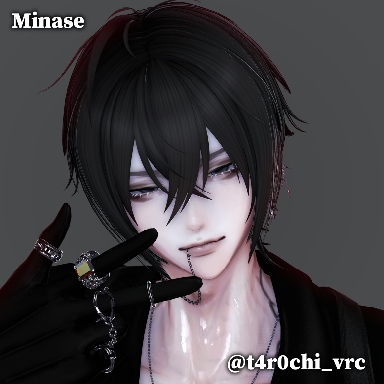 【SALE】V Short wolf Hair【#CHITO缶】