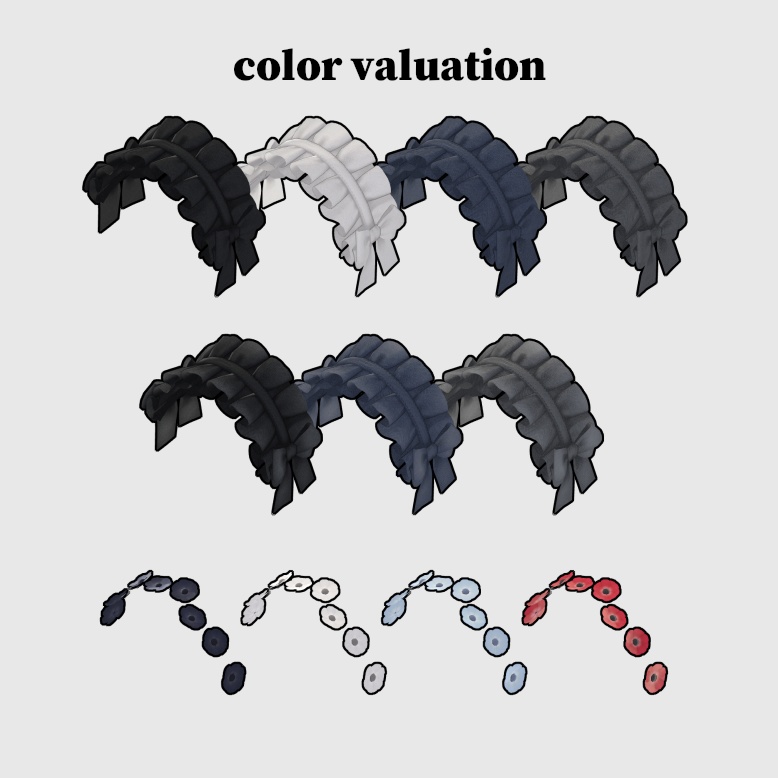 【SALE】anemone headdress【#CHITO缶】