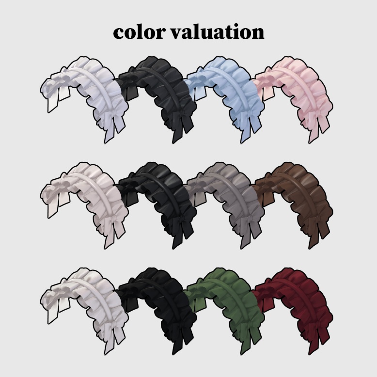 【SALE】anemone headdress【#CHITO缶】