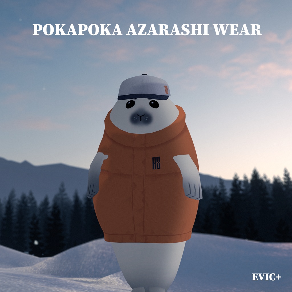【FREE/無料】POKAPOKA AZARASHI WEAR