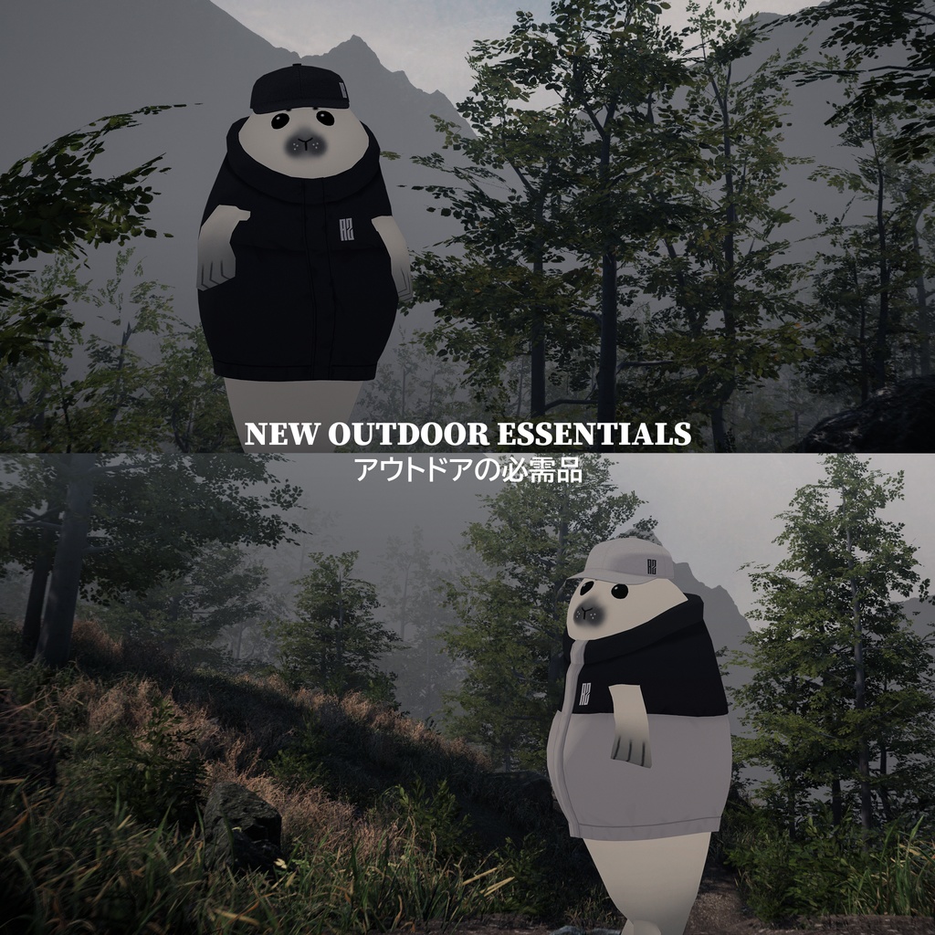 【FREE/無料】POKAPOKA AZARASHI WEAR