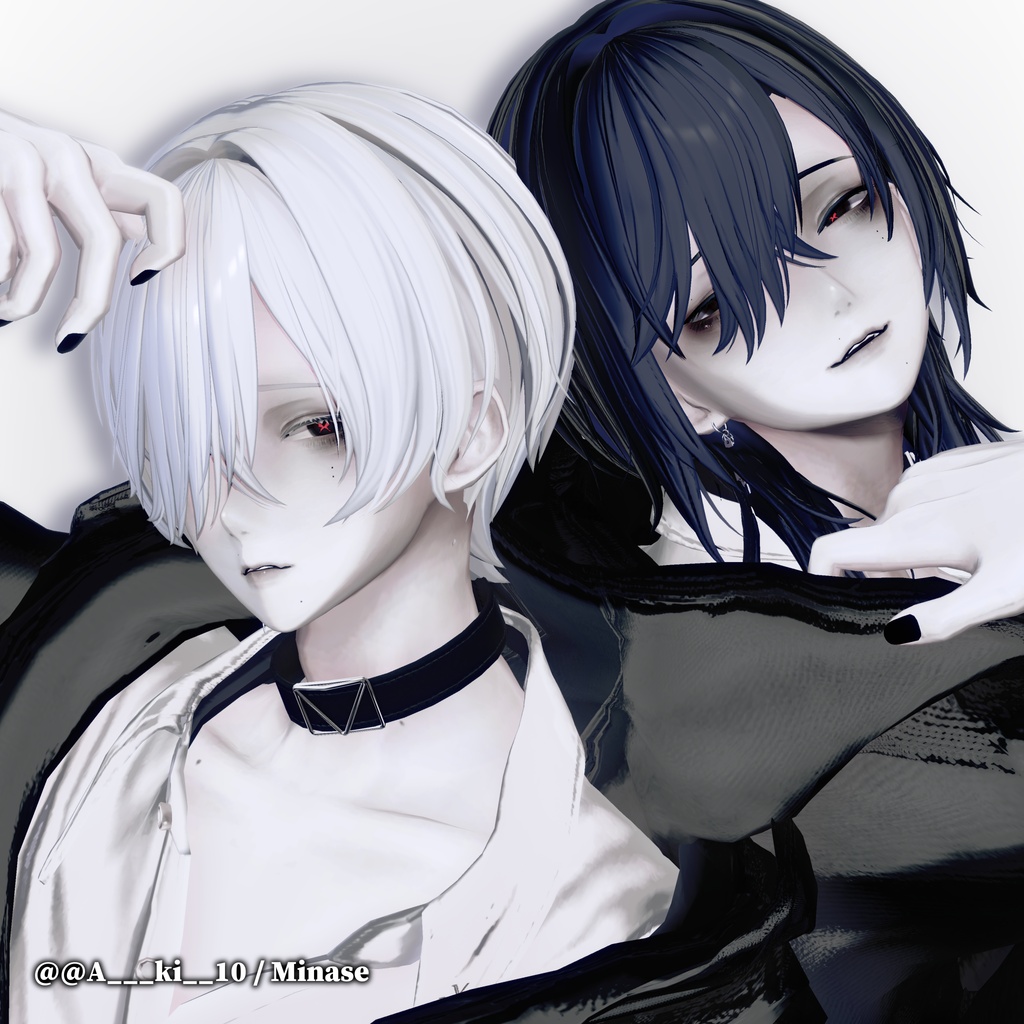 【SALE】V long wolf Hair【#EvicPlus】