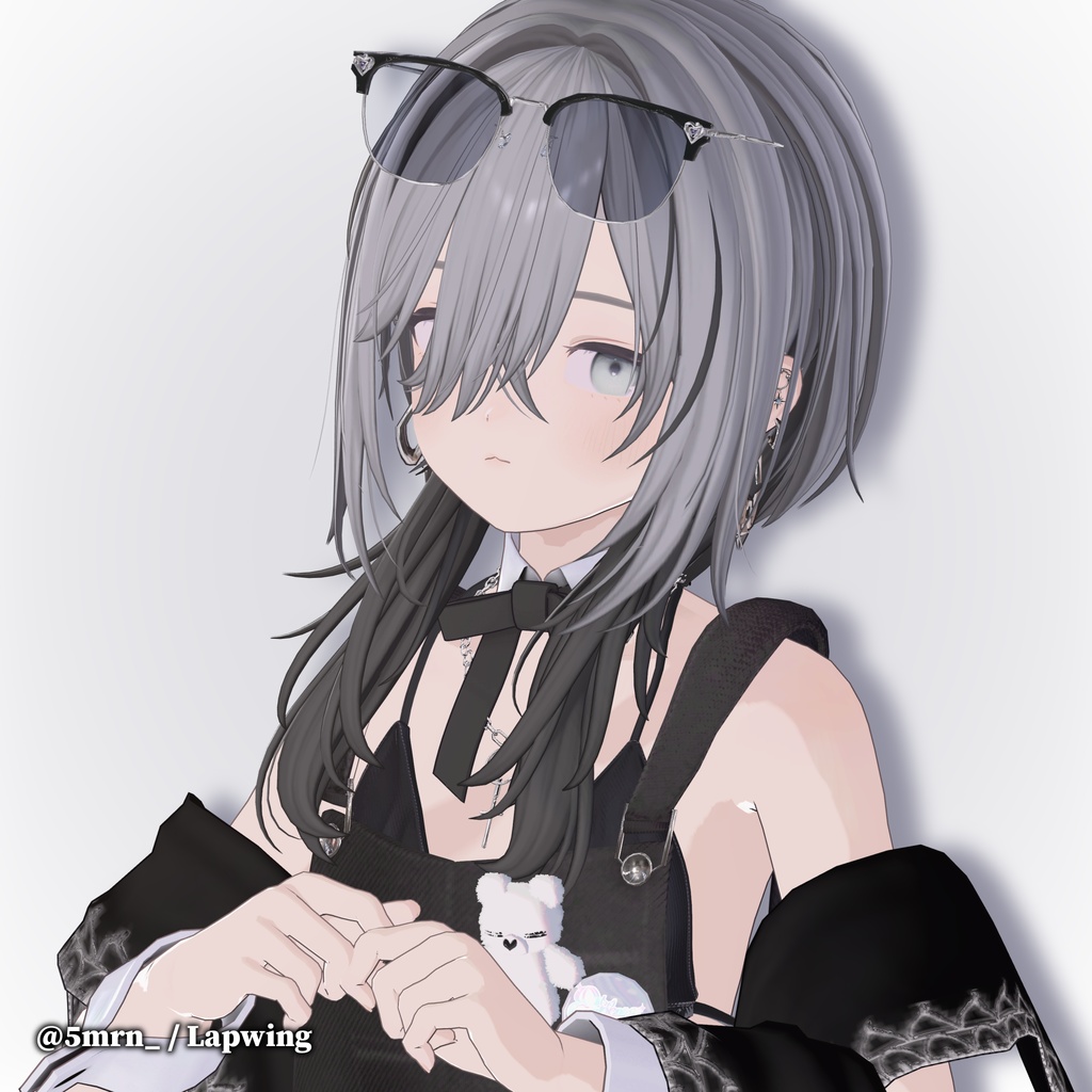 【SALE】V long wolf Hair【#EvicPlus】