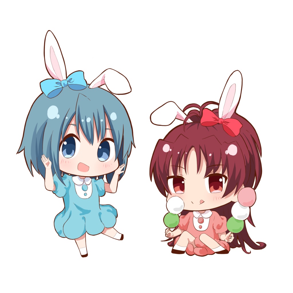 うさぎアクキー