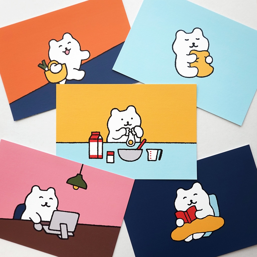 ポストカード5種セット