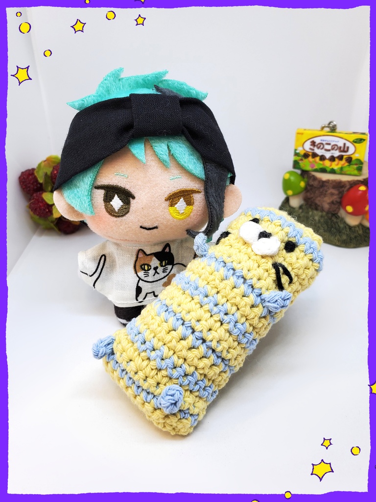 にゃんにゃん抱き枕