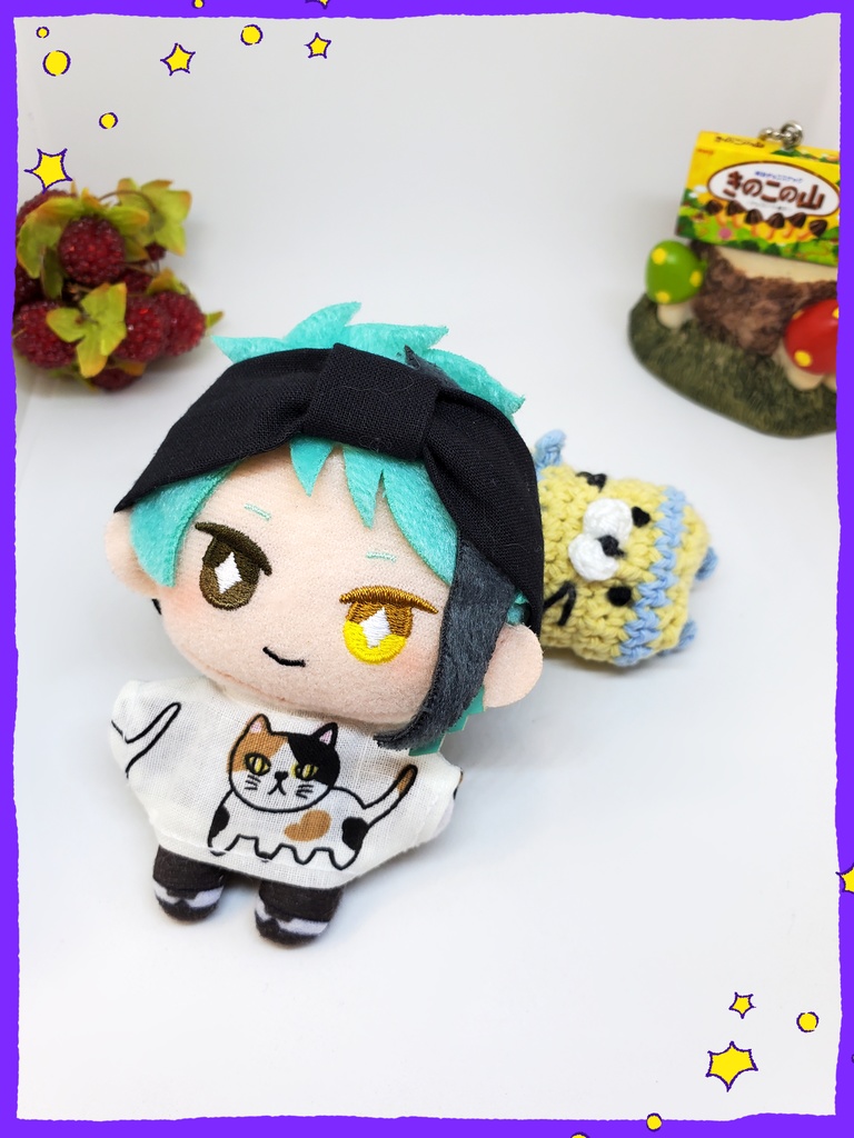 にゃんにゃん抱き枕