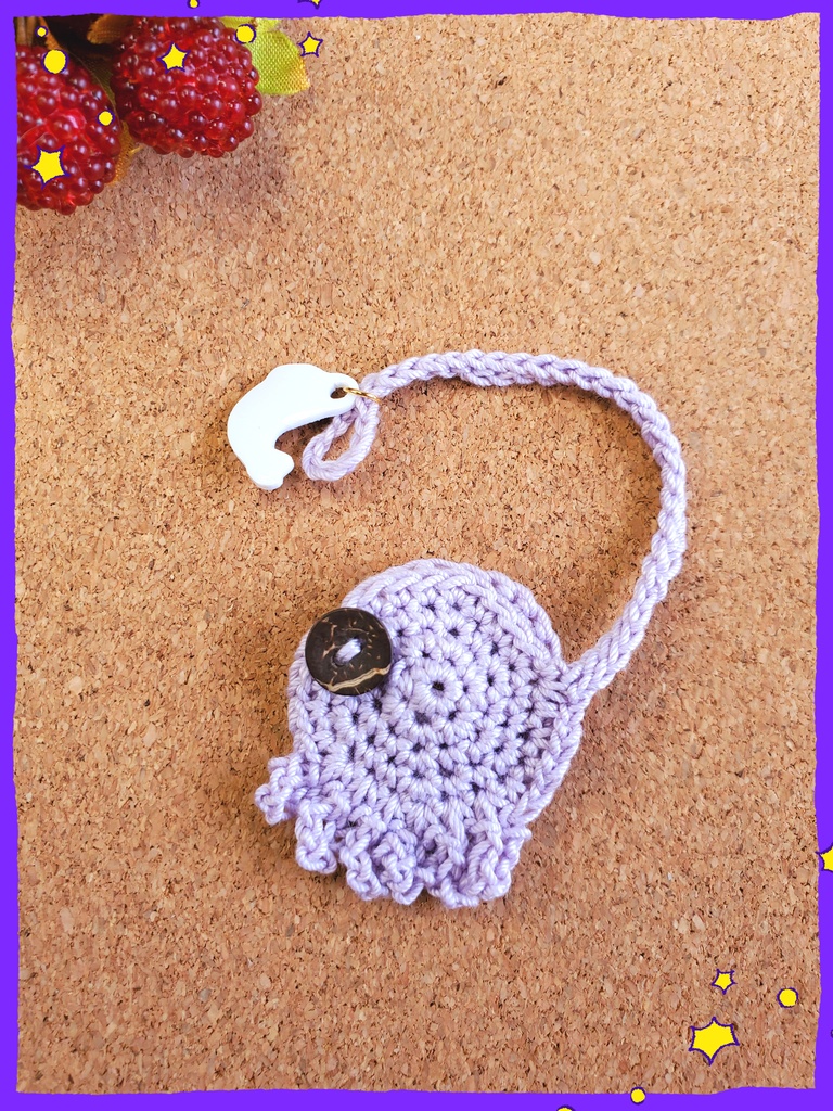 タコさんポーチ 小エビチャーム付き🦐