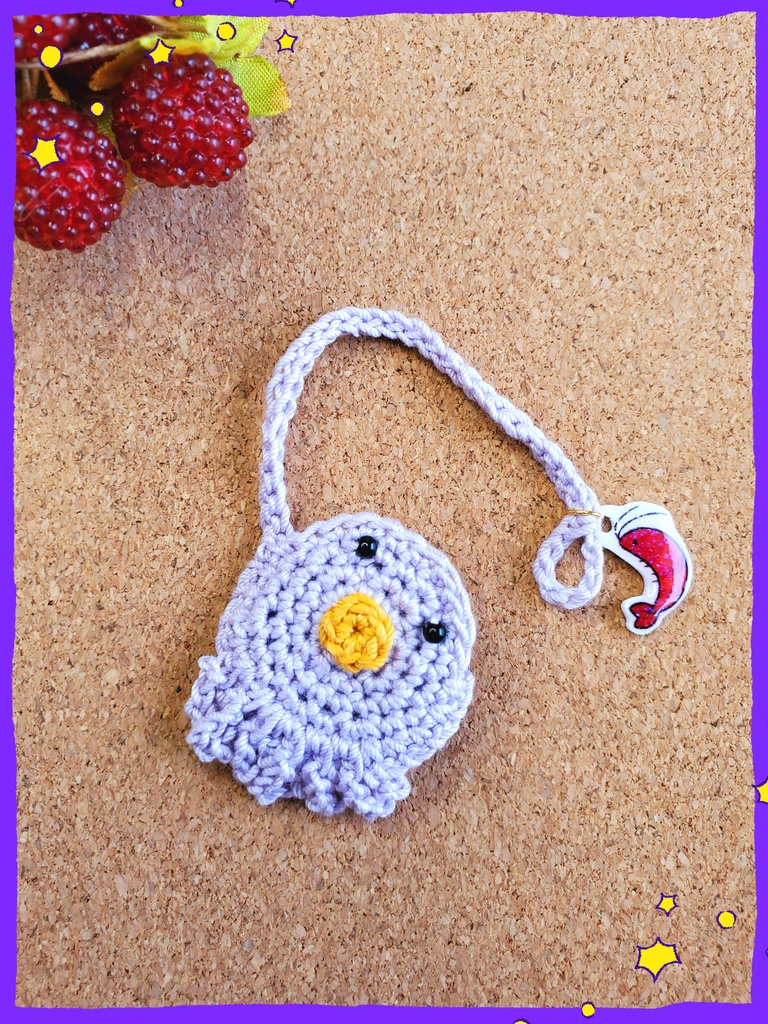 タコさんポーチ 小エビチャーム付き🦐