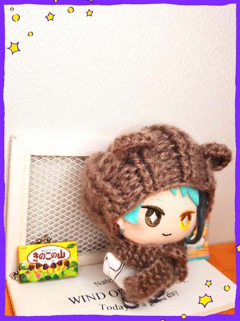 ふわもこ帽子&マフラーセット【おまけ付き】