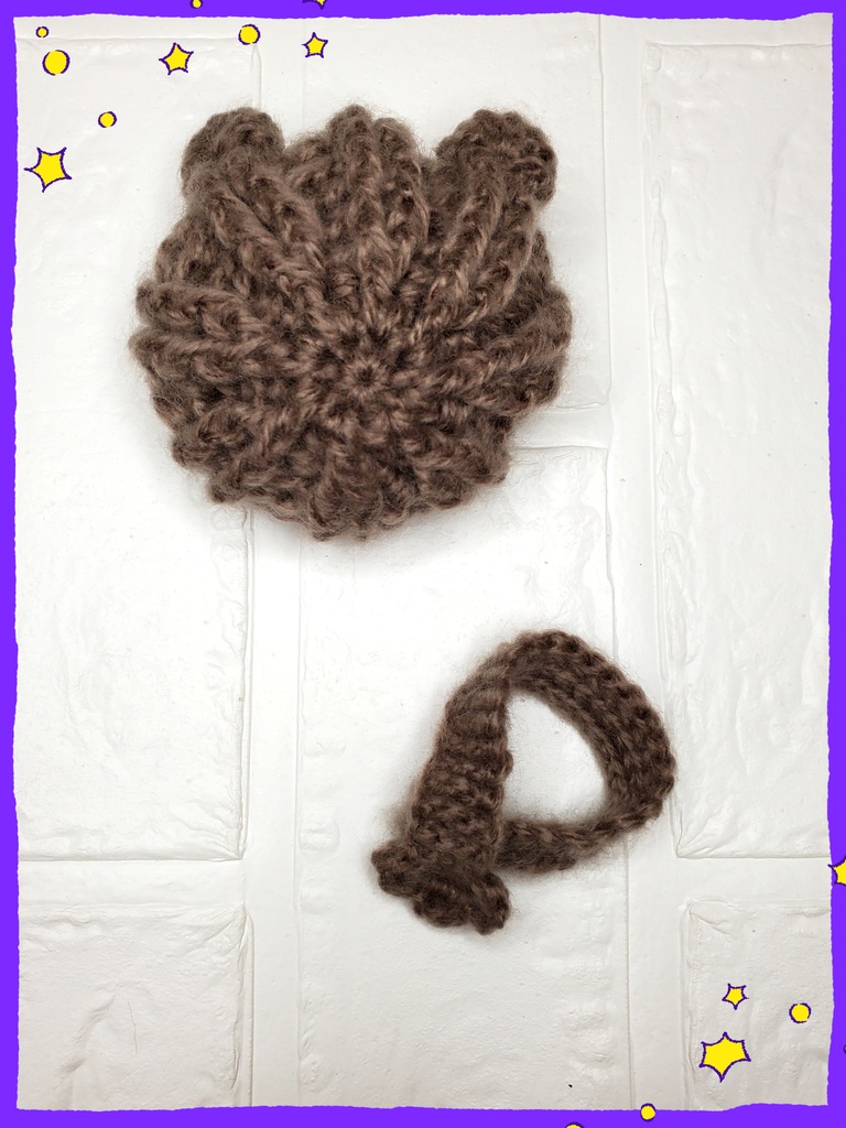 ふわもこ帽子&マフラーセット【おまけ付き】