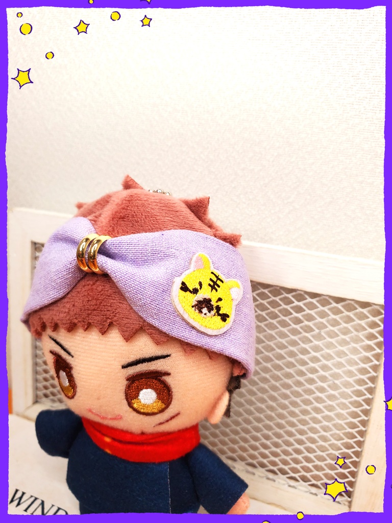 トラのヘアバンド🐯