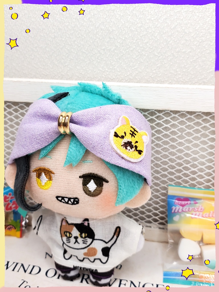 トラのヘアバンド🐯