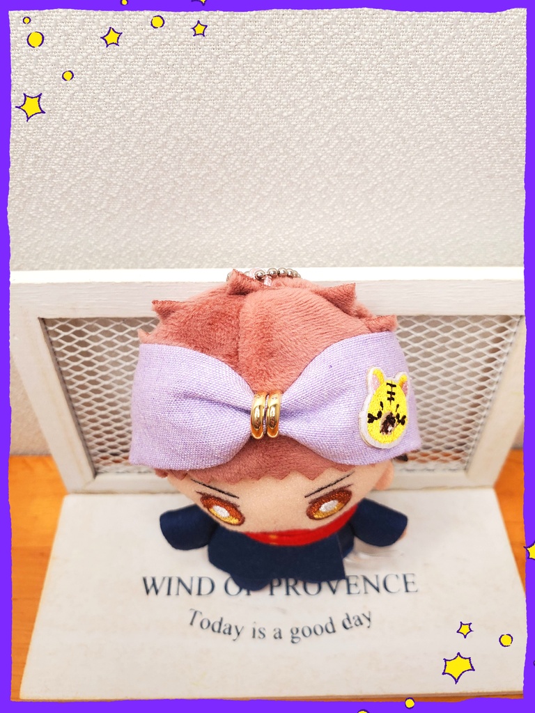 トラのヘアバンド🐯