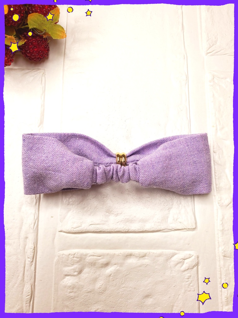 トラのヘアバンド🐯