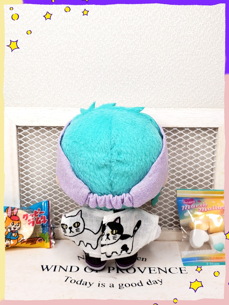 トラのヘアバンド🐯