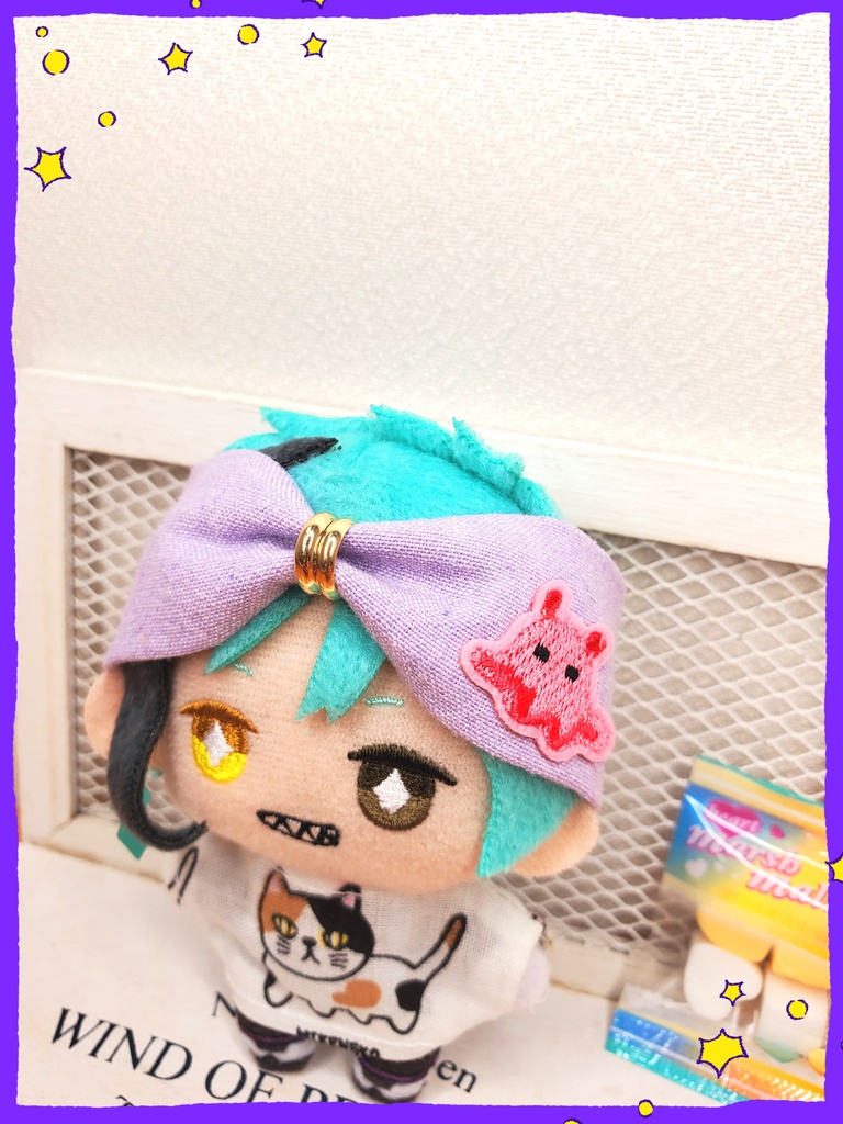 メンダコヘアバンド🐙