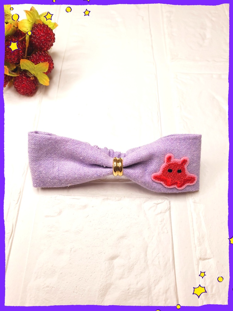 メンダコヘアバンド🐙