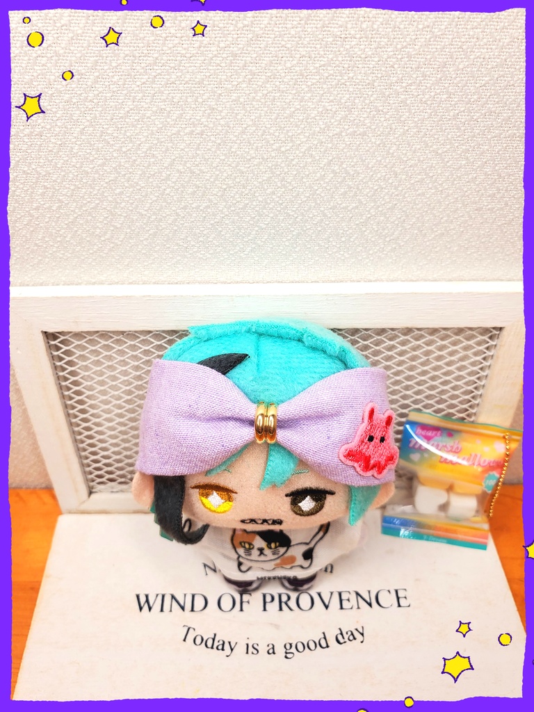 メンダコヘアバンド🐙