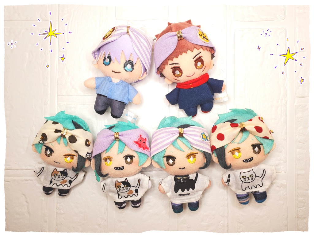 水玉隠れにゃんこヘアバンド🐈🌟