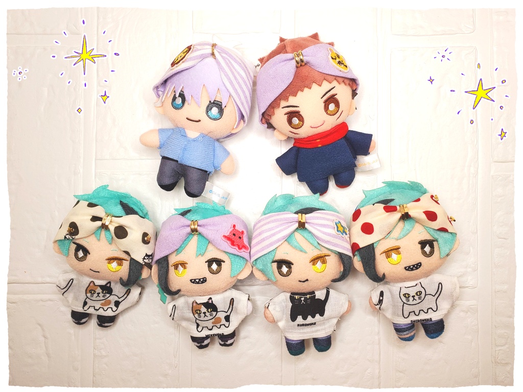 チェック柄ヘアバンド