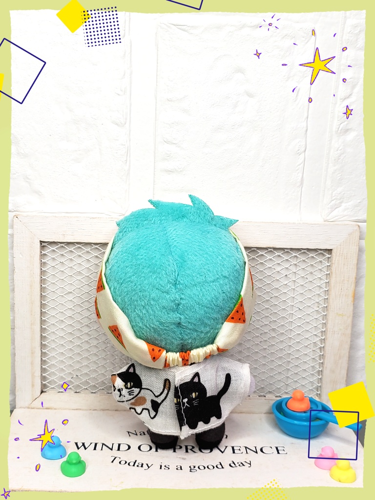 フルーツ柄ヘアバンド スイカ🍉