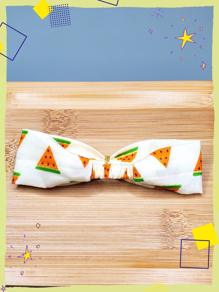 フルーツ柄ヘアバンド スイカ🍉