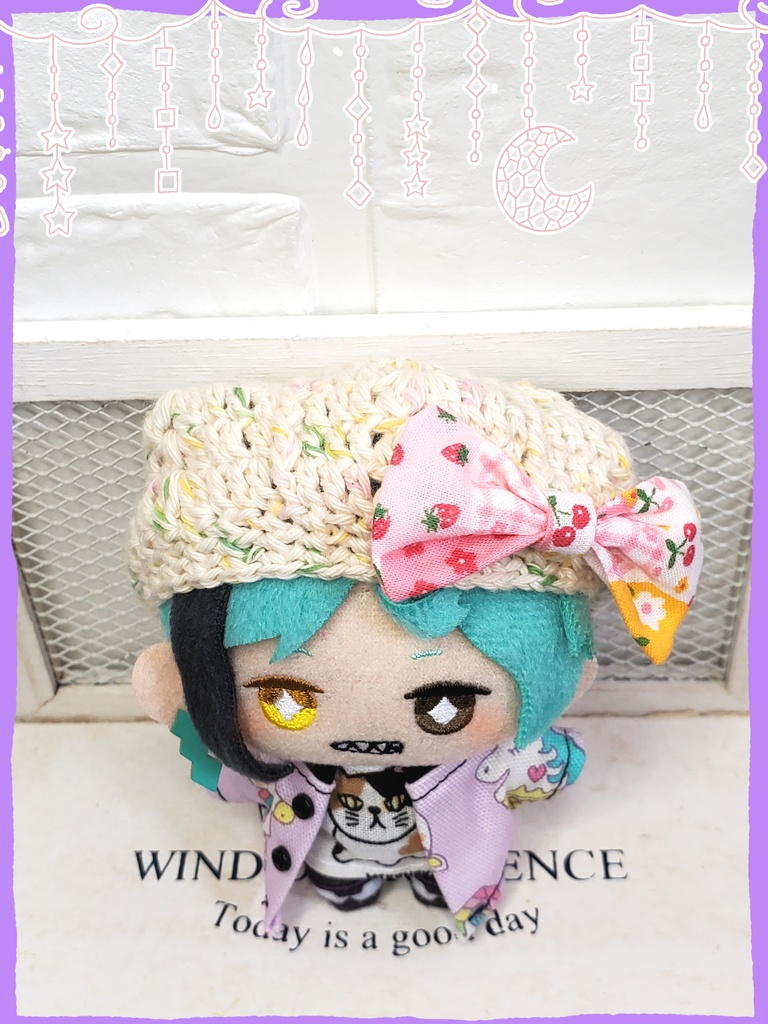 リボン帽子(ピンク)