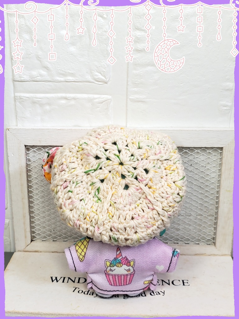 リボン帽子(ピンク)