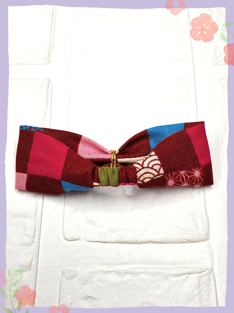 和柄かわいいヘアバンド★