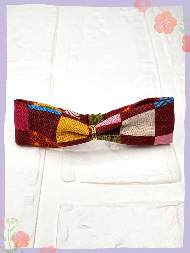 和柄かわいいヘアバンド★