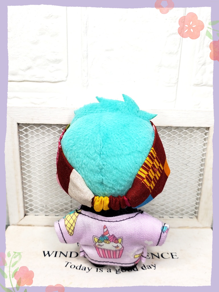 和柄かわいいヘアバンド