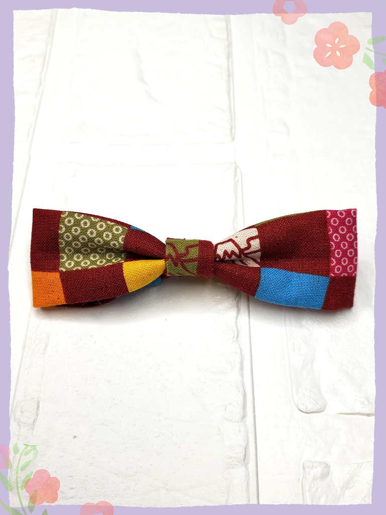 和柄かわいいヘアバンド