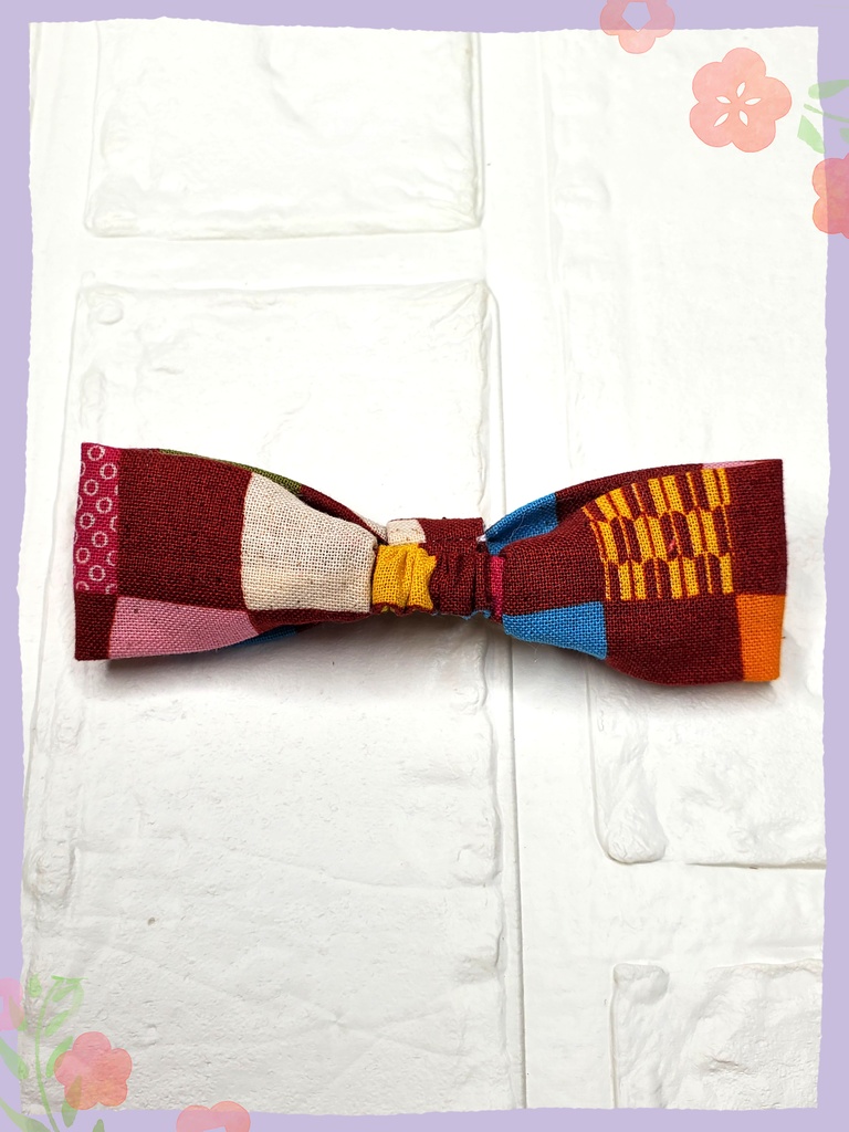 和柄かわいいヘアバンド