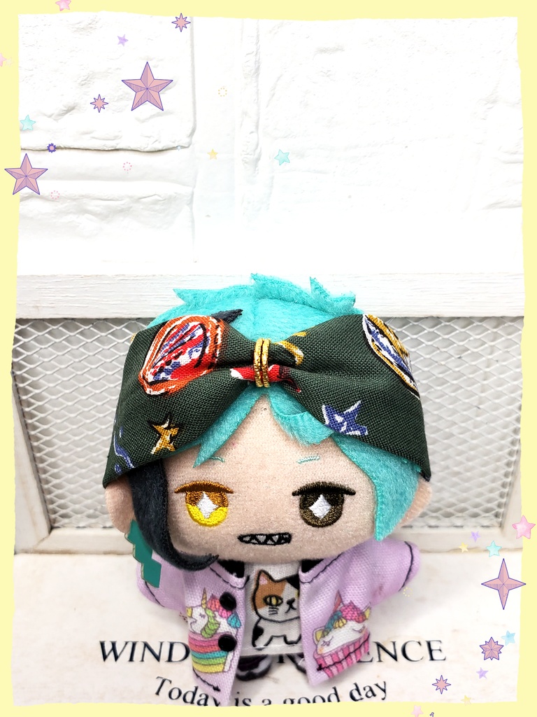 宇宙・惑星柄ヘアバンド★