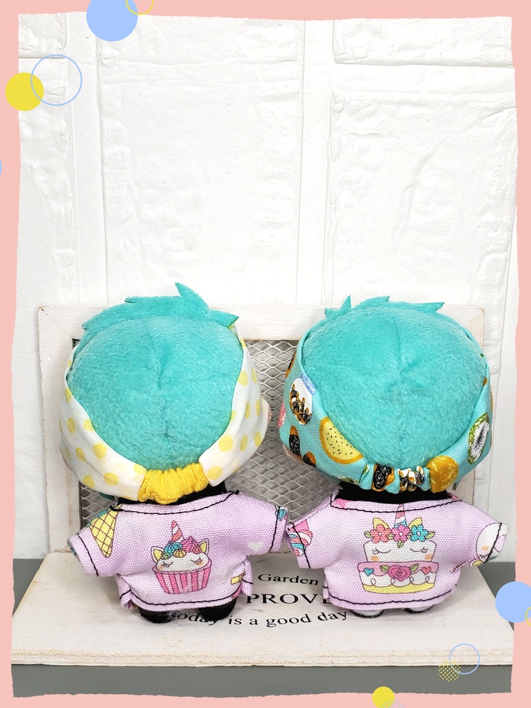 ねこせんべい&水玉柄ヘアバンドセット🐈🍘