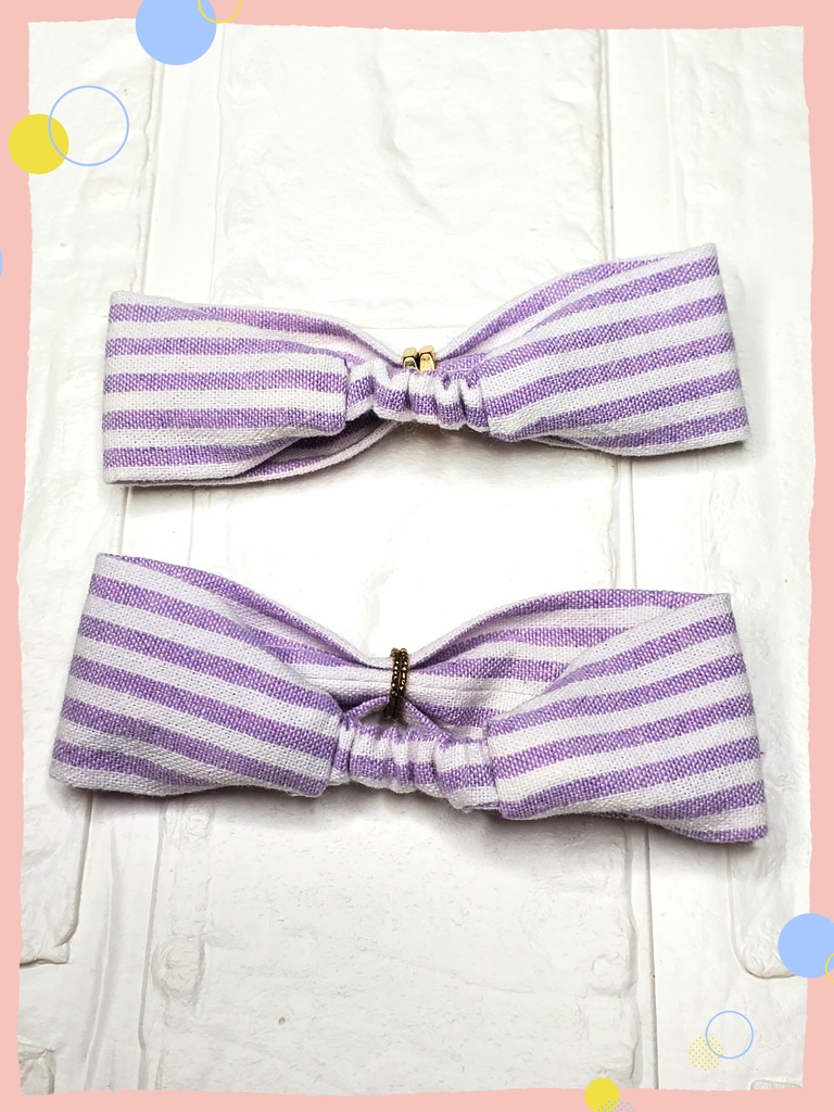 ライオン&流れ星ワッペン付きヘアバンドセット🦁🌠