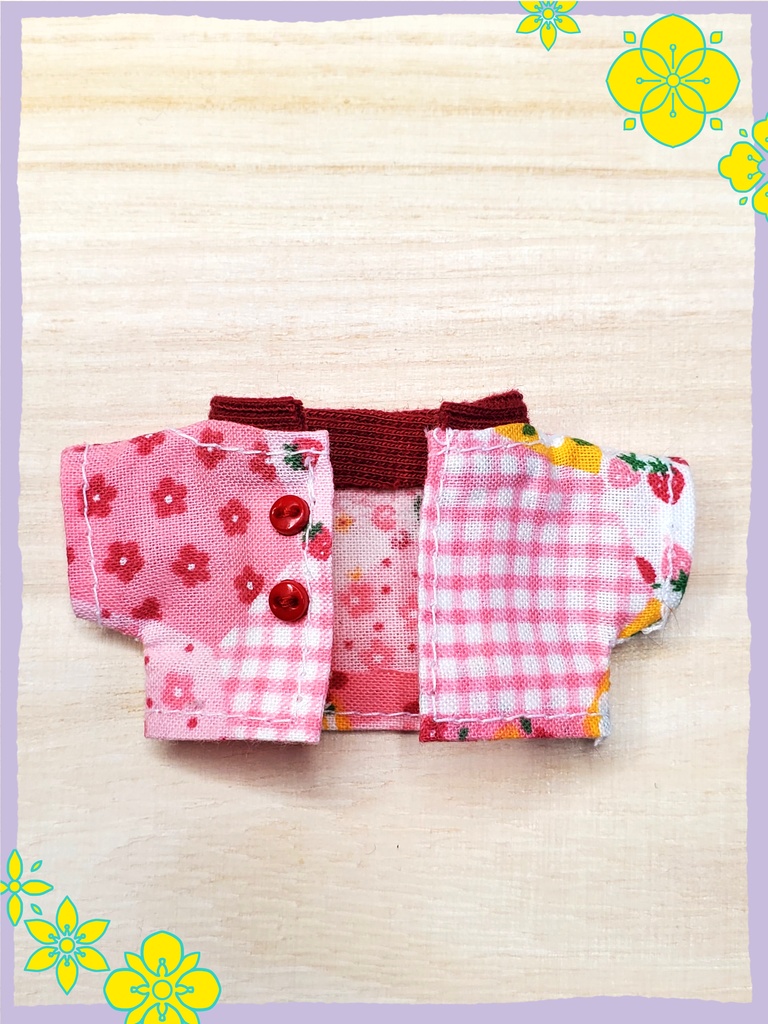 いちご柄ジャケット🍓