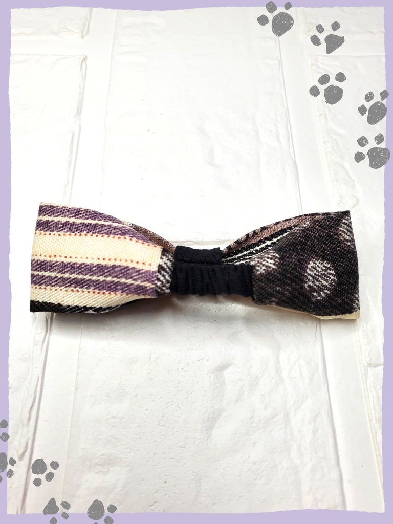 おしゃれヘアバンド 英字柄