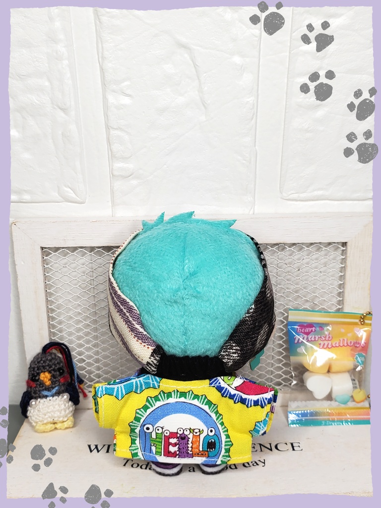 おしゃれヘアバンド 英字柄