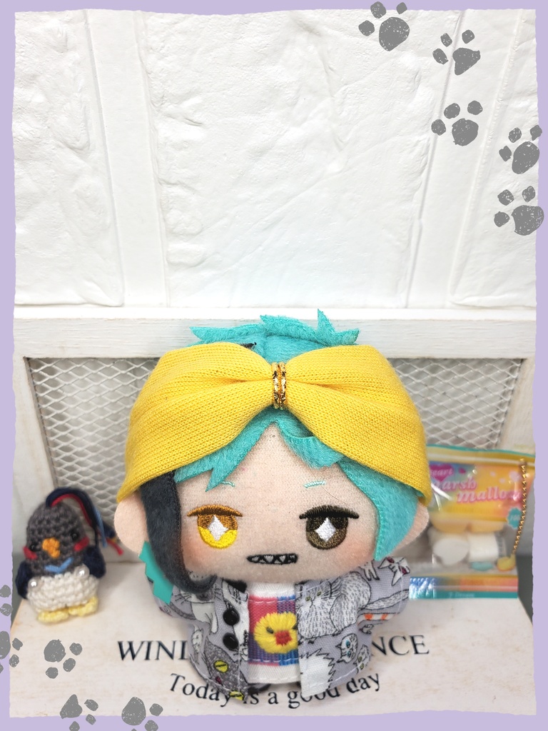 Yellowヘアバンド