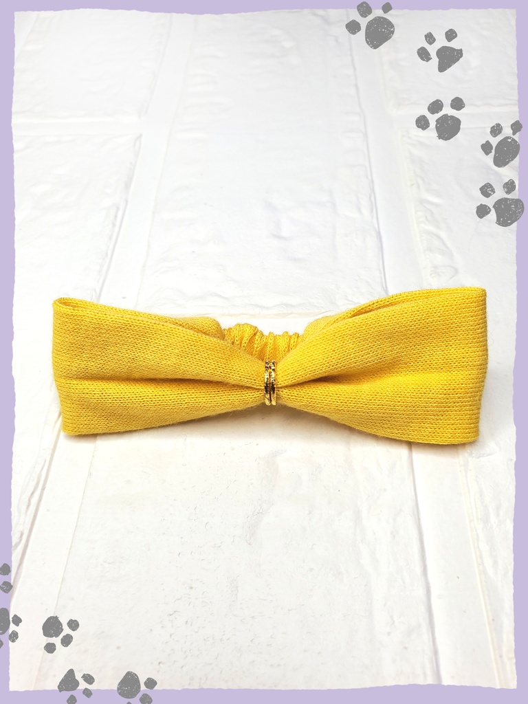 Yellowヘアバンド