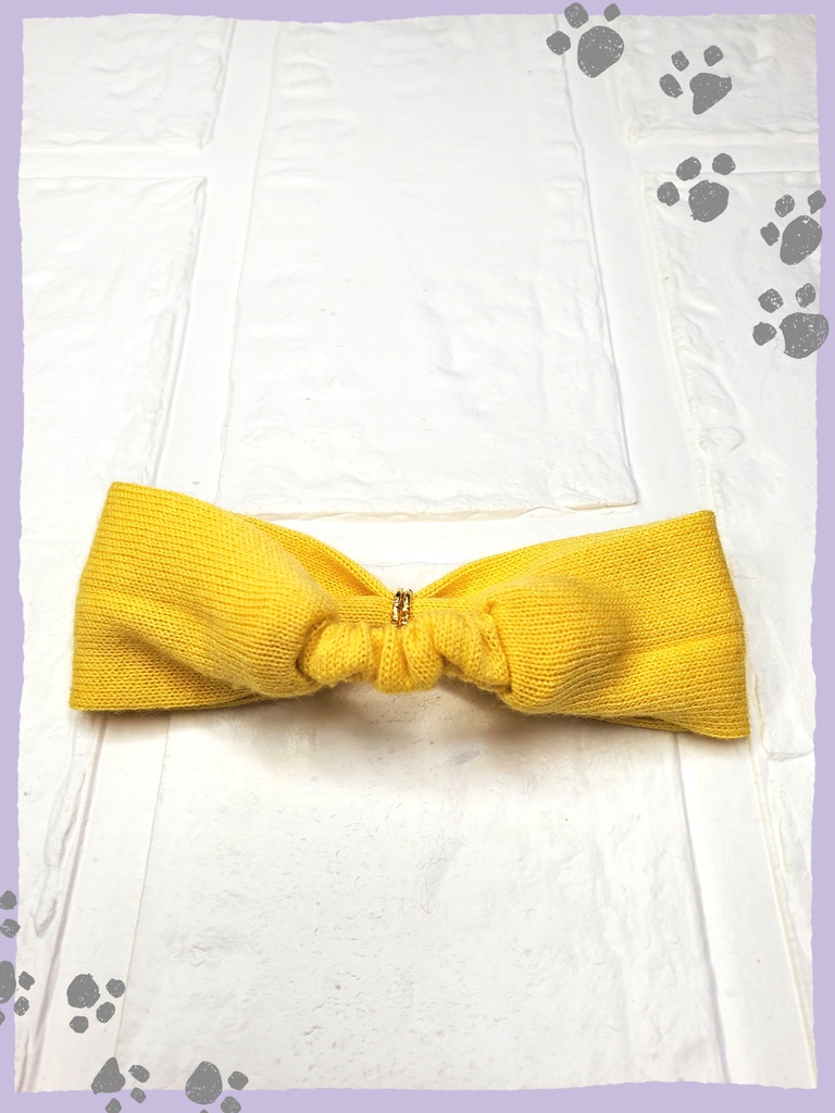 Yellowヘアバンド
